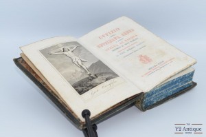 Uffizio della Settimana Santa e della Ottava di Pasqua. Martini A. 1858